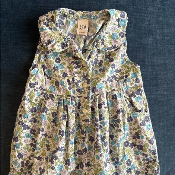 Y2K floral Gap romper - Picture 2 of 7